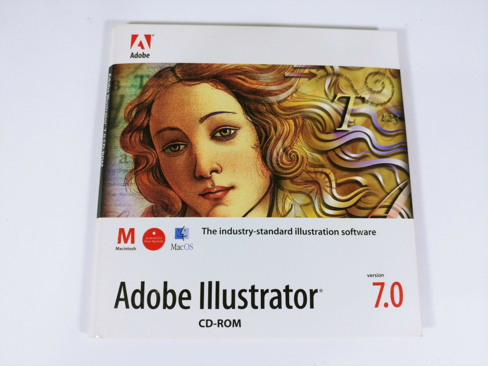Adobe Illustrator 7 0 Para Mac W Guia Del Usuario Ebay