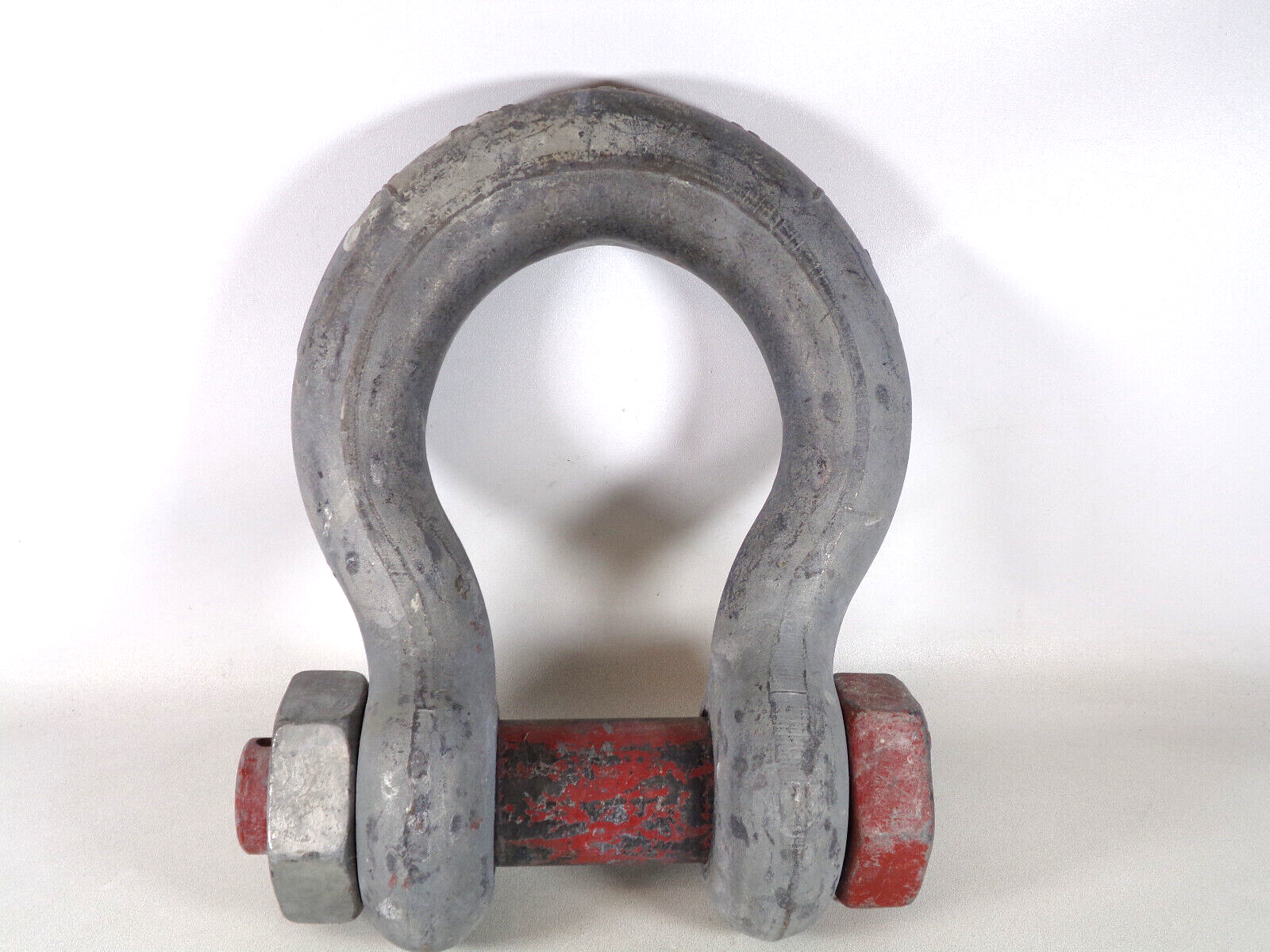 CROSBY USA Bolt-Type Anchor Shackle, 25 Ton WLL, 1-3/4 CROSBY USA Bolt-Type Anchor Shackle, 25 Ton WLL, 1-3/4