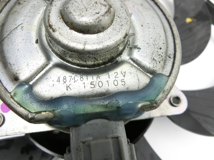 Mazda 3 BM 13-17 2,0 121KW Wasserkühlerlüfter Lüfter Links - Bild 4