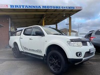 2014 Mitsubishi L200 Barbarian black Pickup Diesel  Manual