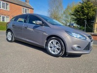 2014 Ford Focus 1.6 TDCi 115 Titanium Navigator 5dr HATCHBACK Diesel Manual