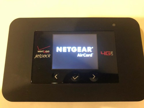 Verizon Jetpack 4G LTE Mobile Hotspot - AC791L (Wireless)