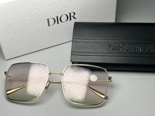 Pre-owned Dior Brand  Sunglasses Stellaire Su Metal Gold/multicolor 59-145 Italy