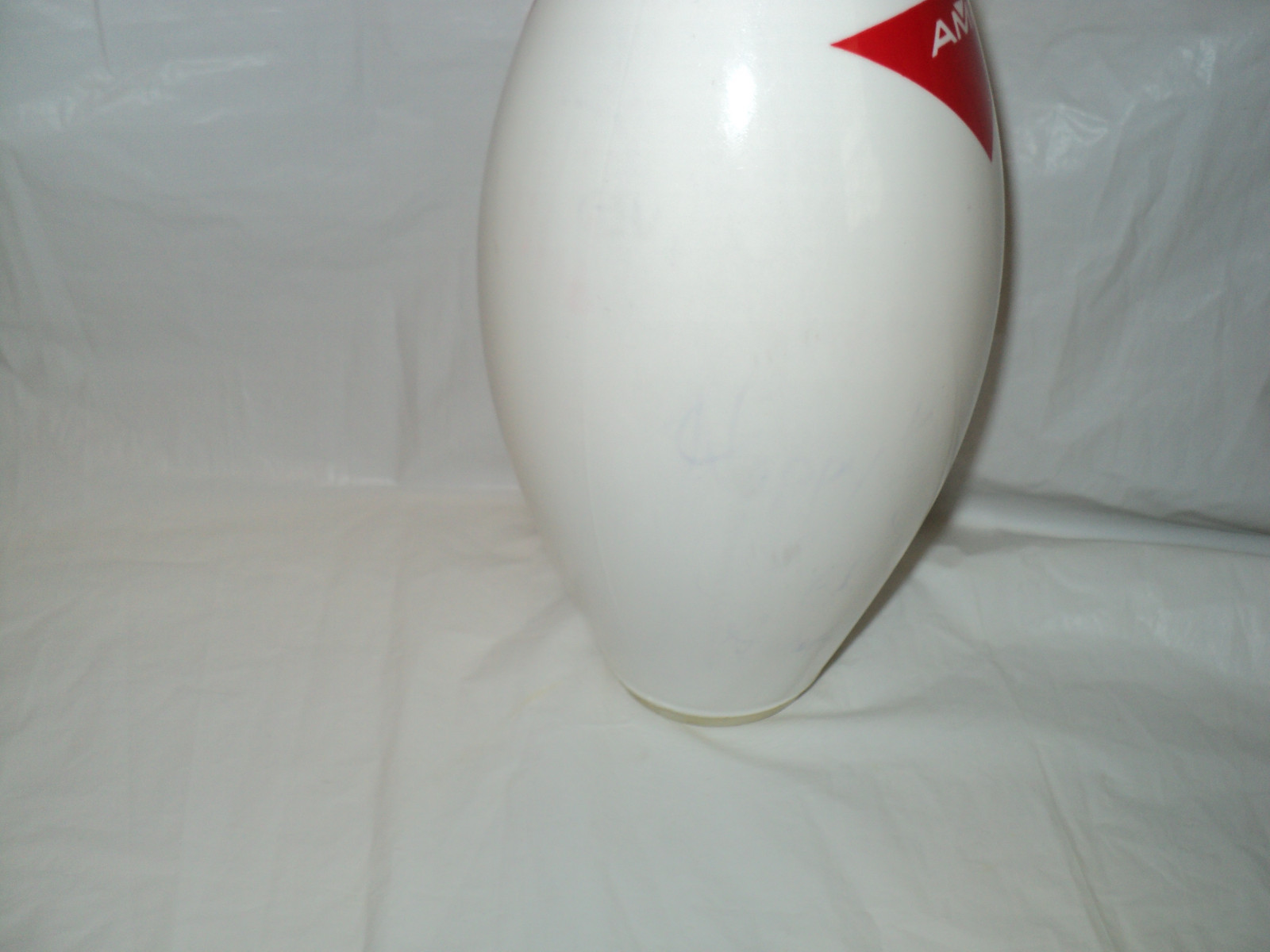 Authentic AMF Full Size Happy Birthday Bowling Pin, Nice*Heavy*