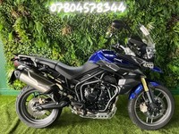 Triumph Tiger 800 free delivery 