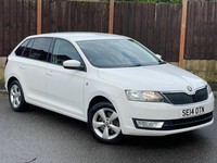 2014 Skoda Rapid Spaceback 1.2 TSI SE Euro 5 5dr HATCHBACK Petrol Manual