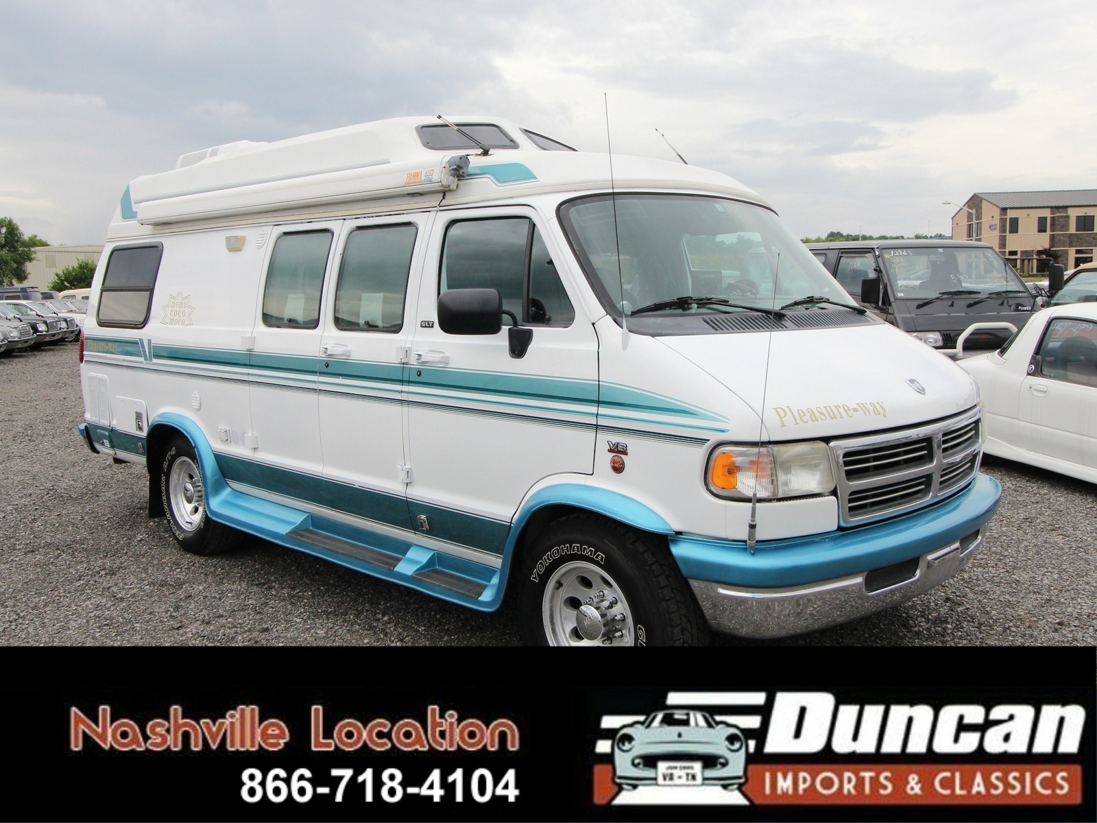 1995 Dodge Ram Van 3500 Camper - Used Dodge Ram Van 3500 for sale in