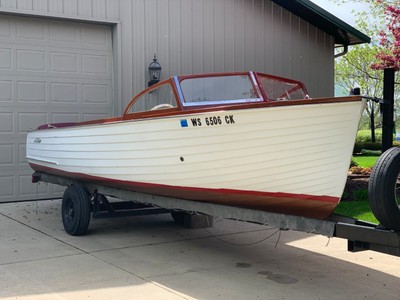 1957 Chris Craft Sea Skiff