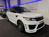 2014 Land Rover Range Rover Sport 3.0 Range Rover Sport HSE Dynamic SDV6 Auto 4W