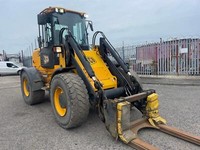 2009 JCB 416 LOADING SHOVEL CAR MOVER FORKLIFT