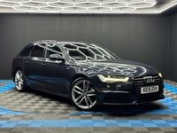 2015 Audi A6 Avant 3.0 TDI V6 Black Edition S Tronic quattro Euro 6 (s/s) 5dr ES