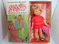 giggles doll 1960s