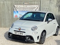2022 Abarth 595 1.4 T-Jet Turismo Euro 6 3dr HATCHBACK Petrol Manual