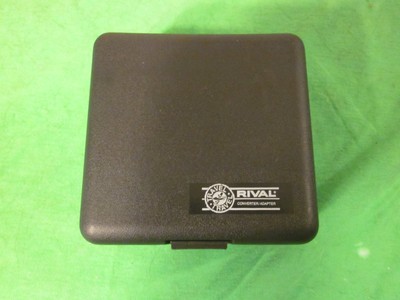 Rival Travel Club Dual Converter / Adaptor Plug Set No. TC661