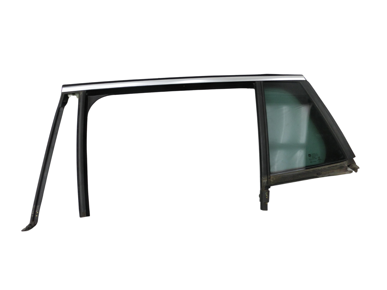 Opel Astra K 15-19 Kombi Seitenscheibe Dreieck Scheibe mit Dichtung Links Hinten  - Bild 1