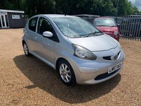 2008 Toyota AYGO 1.0 VVT-i Platinum 5dr [AC] MMT HATCHBACK Petrol Automatic