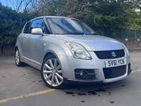 2011 SUZUKI SWIFT 1.6 VVT Sport 3dr LOW MILES FSH NEW SERVICE SILVER PETROL
