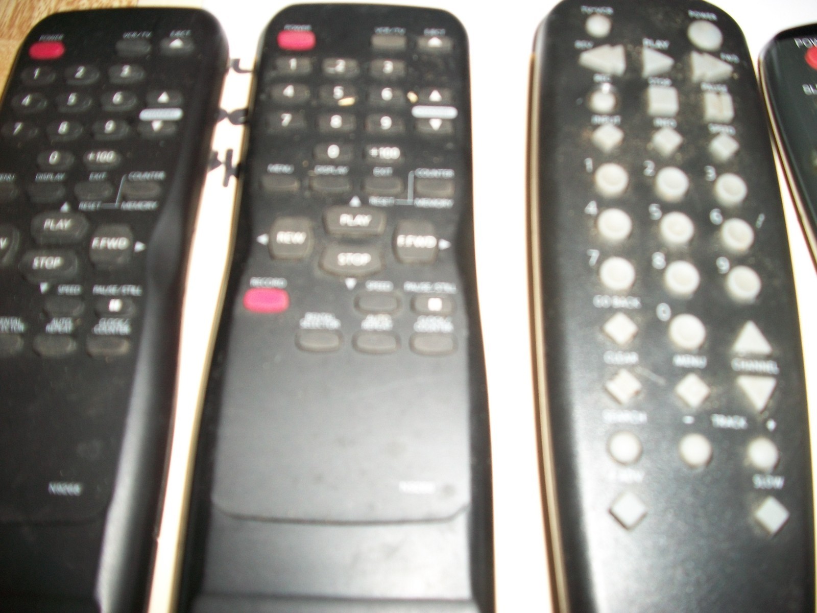 Remotes-TV VCR CD