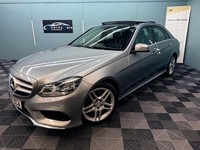 2014 Mercedes-Benz E Class 2.1 E220 BlueTEC AMG Line G-Tronic+ Euro 6 (s/s) 4dr 