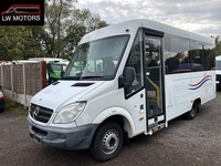 MERCEDES BENZ SPRINTER 516 CDI WELFARE MINIBUS 2013 62 REG