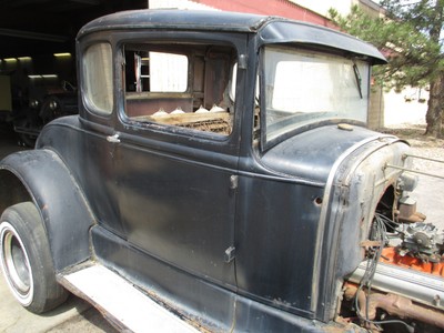 Model a ford parts denver #5
