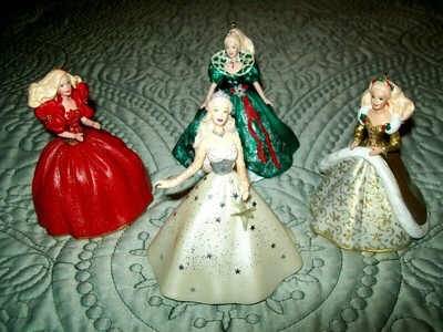 1993 holiday barbie ornament