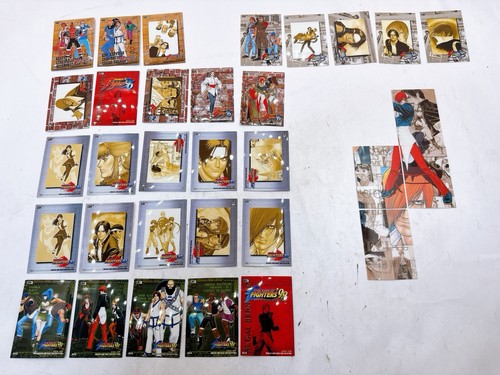 KOF The King of Fighters Broccoli High Grade Card collection