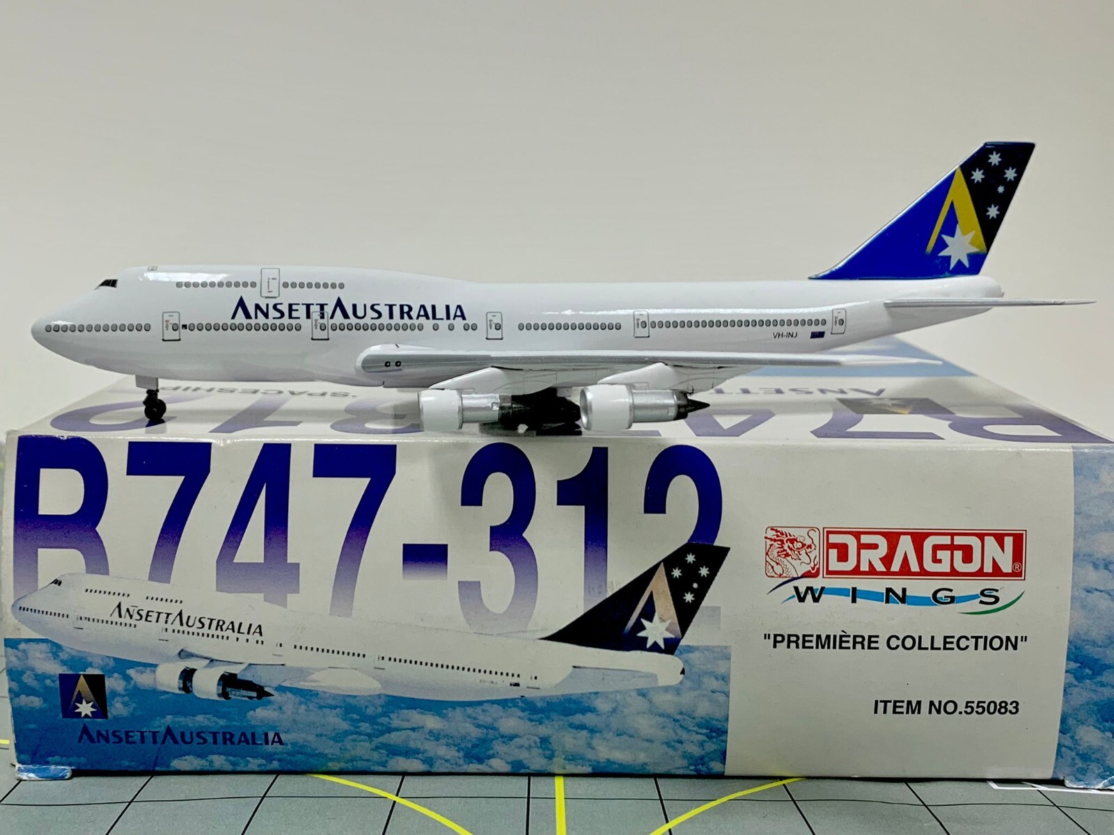 Dragon Wings 1:400 Ansett Australia 