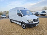 2018 Mercedes-Benz Sprinter 2.1 316 CDi Panel Van 5dr Diesel Manual RWD L2 H3 (2