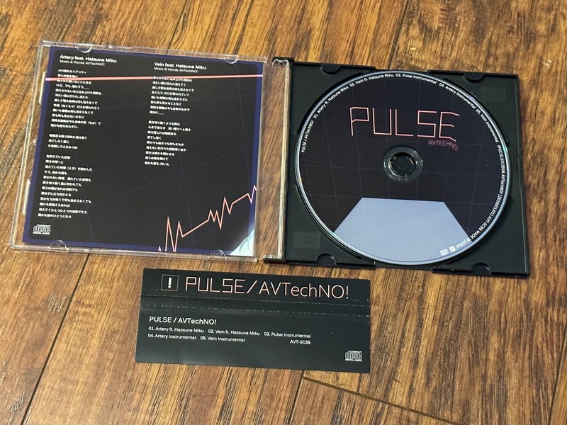 AVTechNO! Collection Thank you pack!　ボカロ Amazon.co.jp: AVTechNO! Collection Thank you pack!【CD2枚組