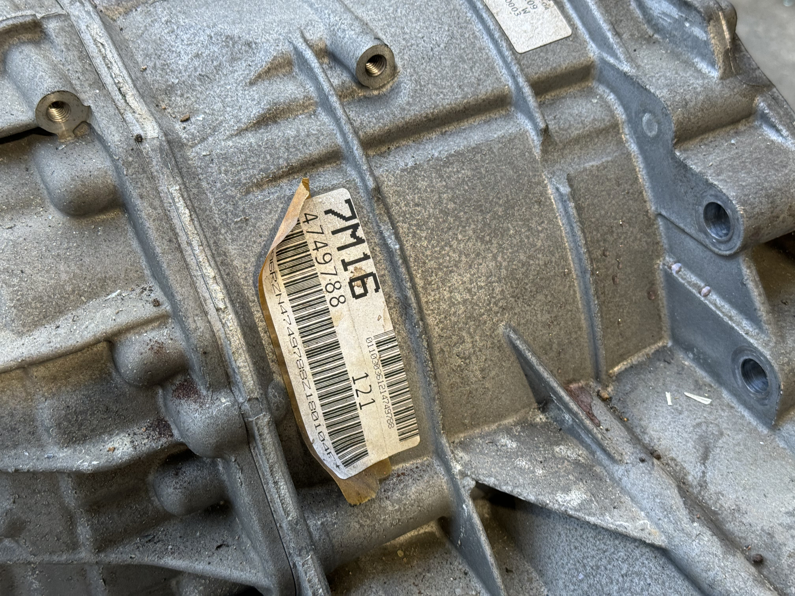 18-22 AUDI RS5 8-SPEED AUTOMATIC TRANSMISSION GEARBOX RZN