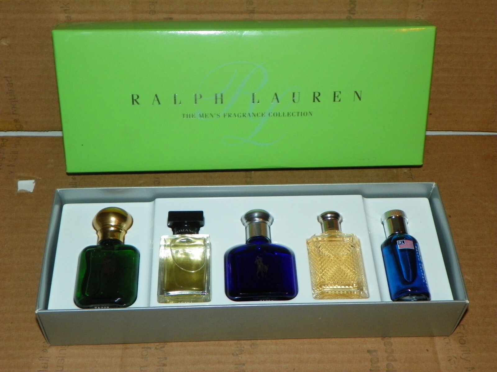 Polo Ralph Lauren Men's Fragrance Collection 5 Pc. 0.5 or 3 Polo Ralph Lauren Men's Fragrance Collection 5 Pc. 0.5 or 3