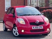 2006 Toyota Yaris 1.3 VVT-i T Spirit 5dr HATCHBACK Petrol Manual