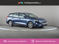 2022 Ford Focus 1.0 EcoBoost Hybrid mHEV 125 Zetec Edition Estate Petrol Manual