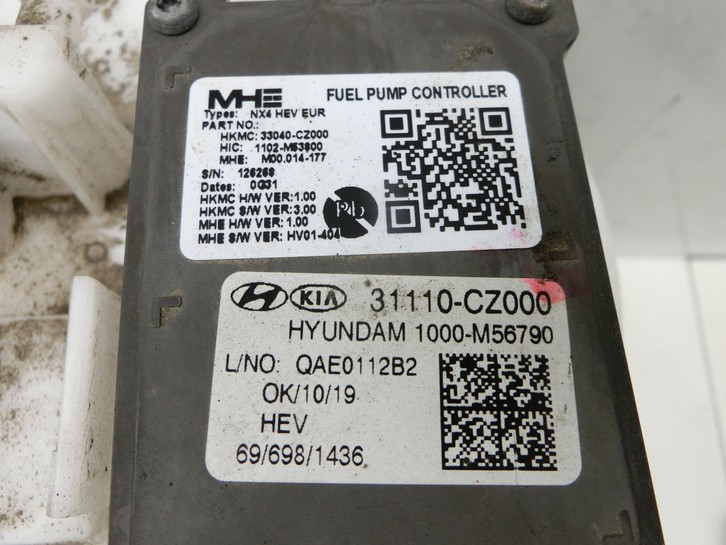 Hyundai Tucson IV NX4 20-24 Hybrid 1,6 132KW Kraftstoffpumpe Kraftstoff Förderpumpe Tankgeber  - Bild 4