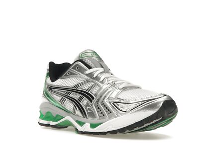 Pre-owned Asics Gel Kayano 14 White Malachite Green - 1201a019-110