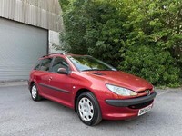 2004 Peugeot 206 1.4 Style Estate Tow Bar  ESTATE Petrol Manual