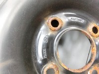 Ford B-Max JK 12-17 1 x Komplettrad Ersatzrad Stahlfelge Sommerreifen 125/80R15 4X108 Ford B-Max JK 12-17... Vorschau 8