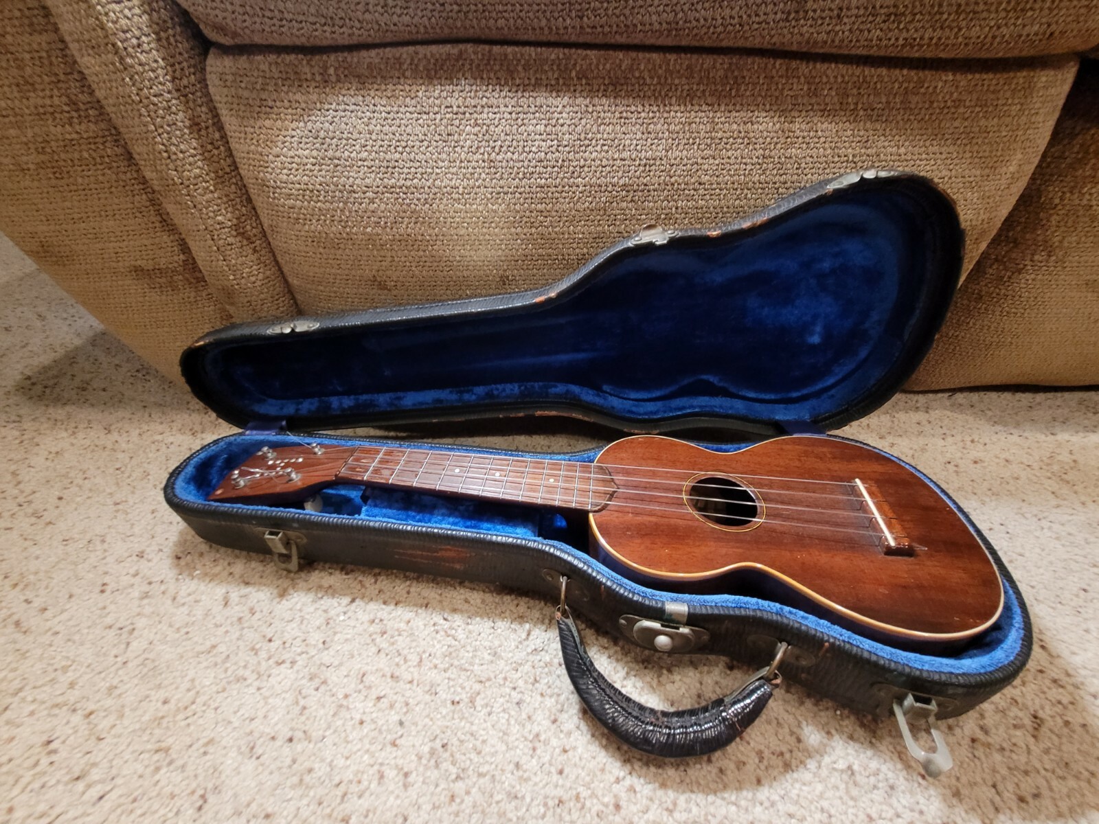 Keystone State Weymann Son Guitar Ukulele Ute USO Johnny David