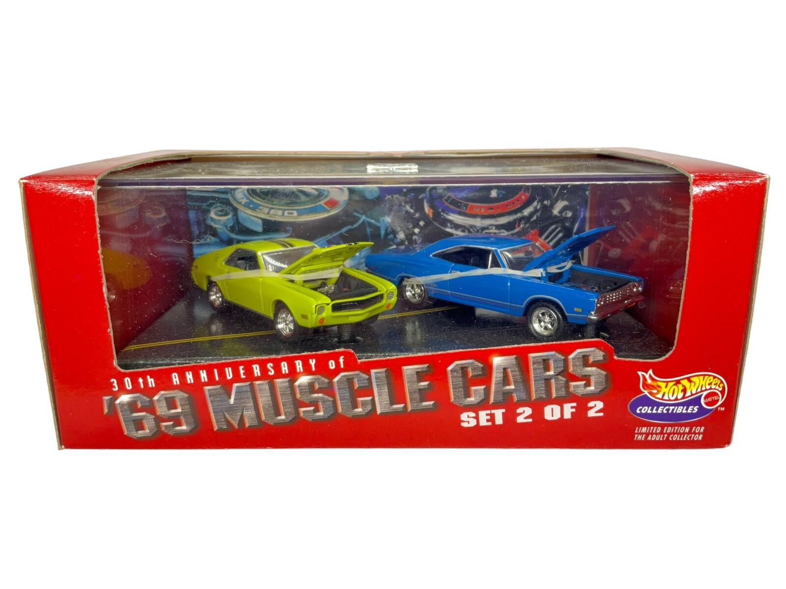 【メーカー包装済】 Hot Wheels 30th Anniversary of '69 Muscle Cars Real Riders 邦楽