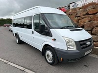FORD TRANSIT MINIBUS, EX COUNCIL, 6 WEEKS CHECKS