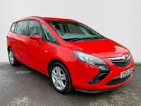 2015 Vauxhall Zafira Tourer 1.4i Turbo Exclusiv Euro 6 5dr MPV Petrol Manual
