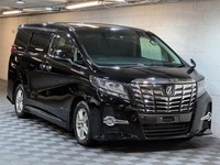 Toyota Alphard 4WD 2.5S C Package ULEZ 7 Seat Auto Petrol Automatic