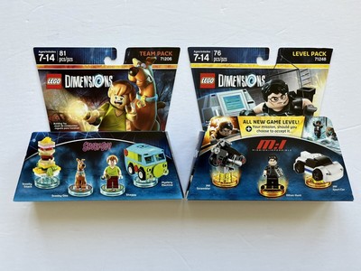 lego dimensions mission impossible level pack 71248 144660633749