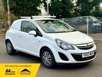 2013 Vauxhall Corsa 1.3 CDTi 16V Van CAR DERIVED VAN DIESEL Manual