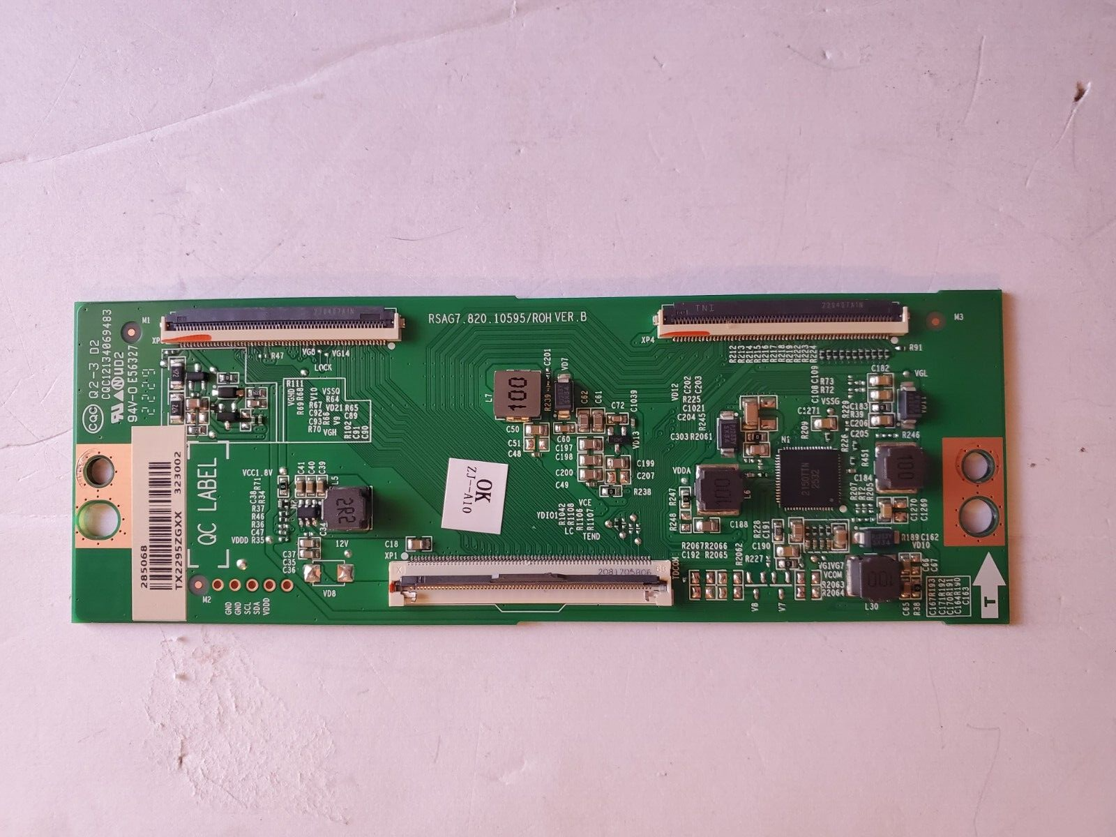 HISENSE 43R6E4 T-CON BOARD RSAG7.820.10595/ROH VER.B | eBay HISENSE 43R6E4 T-CON BOARD RSAG7.820.10595/ROH VER.B | eBay