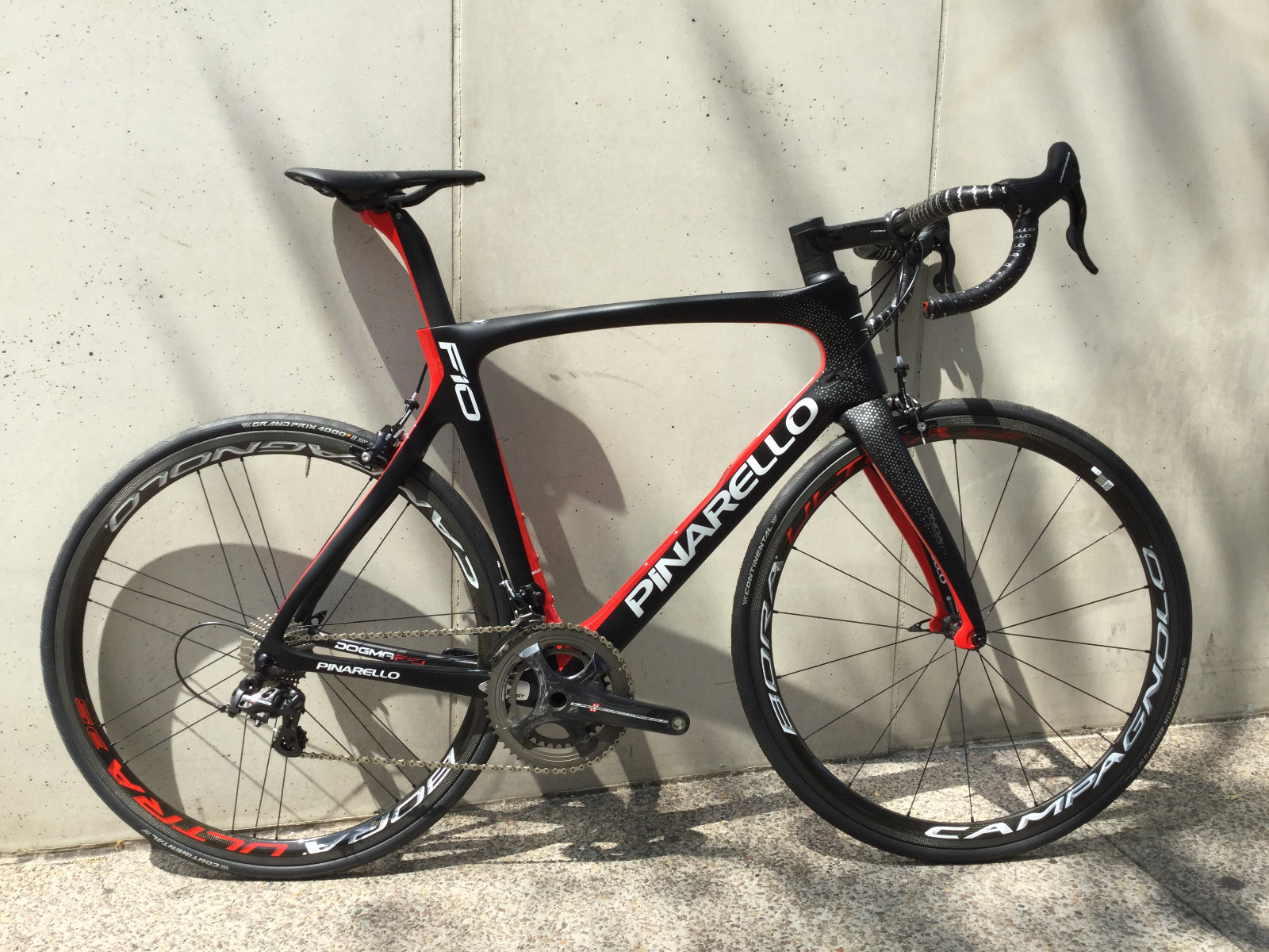 Pinarello Dogma F10 Super Record Build - 57.5