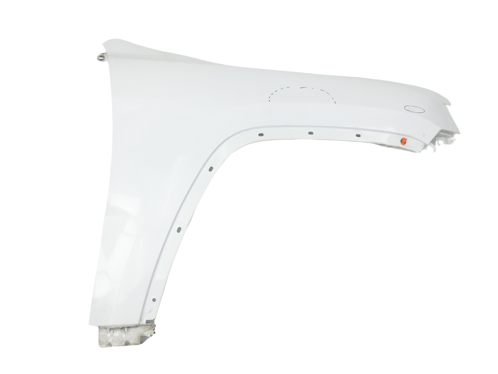 Guardabarros derecha delante para PW7 Jeep Grand Cherokee WK2 13-17 - Bild 1