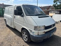 2000 Volkswagen TRANSPORTER TDI LWB RAZOR BACK BARN FIND  CHASSIS CAB DIESEL Man