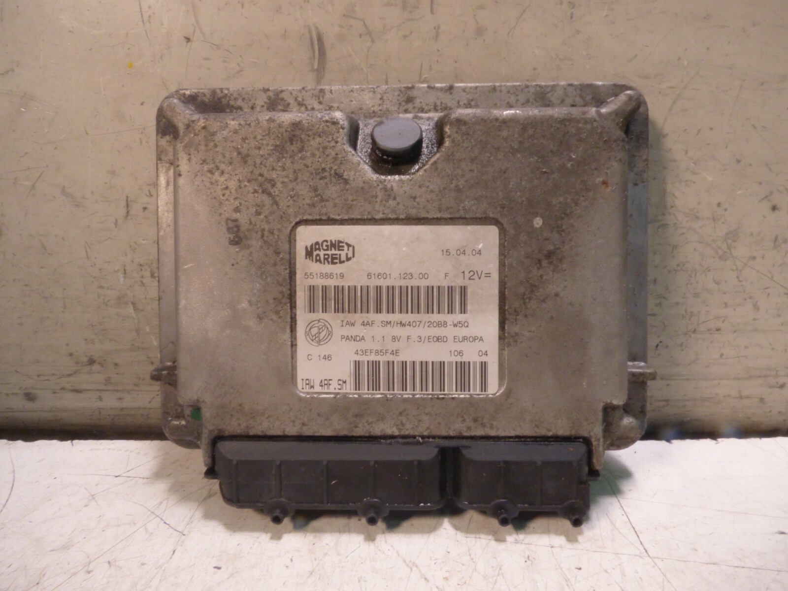 Centralina motore FIAT PANDA 55188619 IAW4AF0.SM (2005)